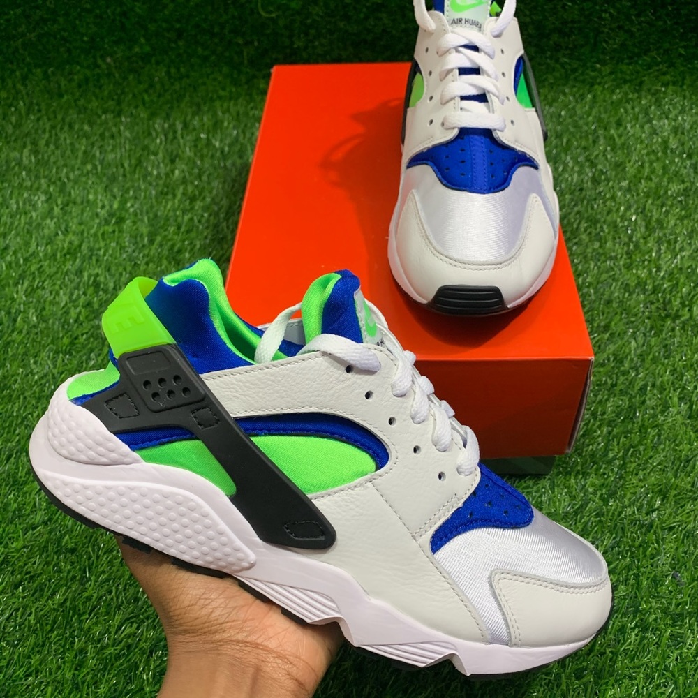 2021 Nike Air Huarache “Scream Green”